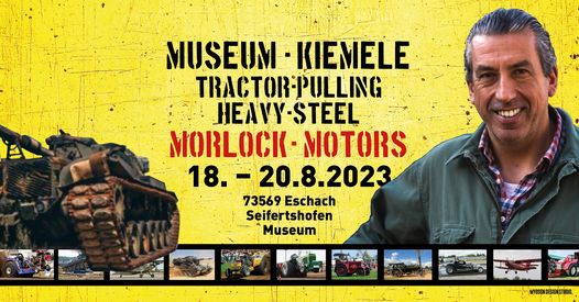 Heavy Steel und Traktor Pulling 2023