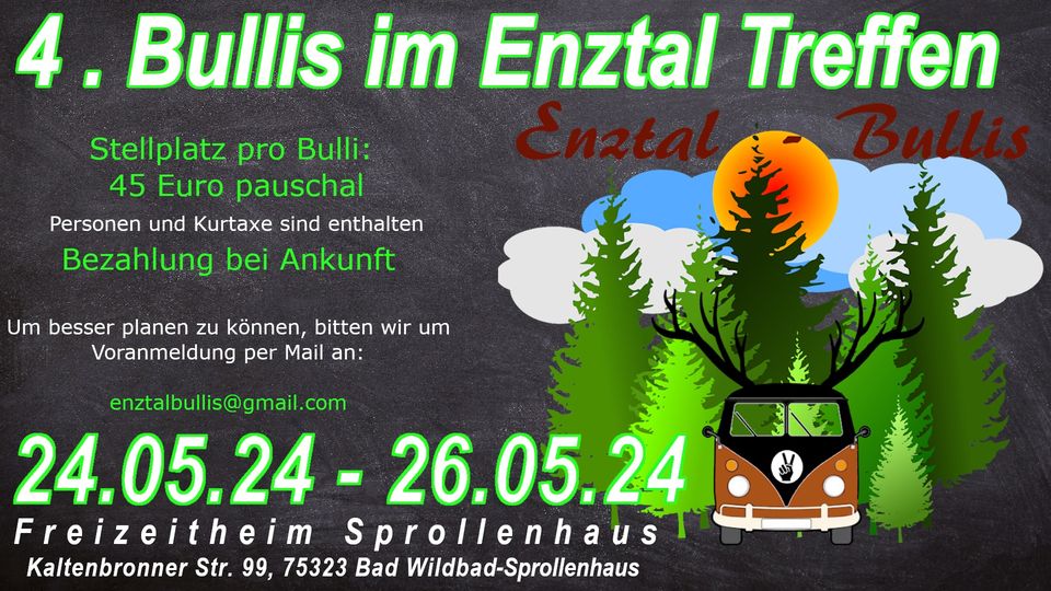 4. Treffen Enztal Bullis