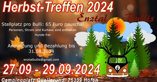 5. Treffen der Enztal Bullis 2024