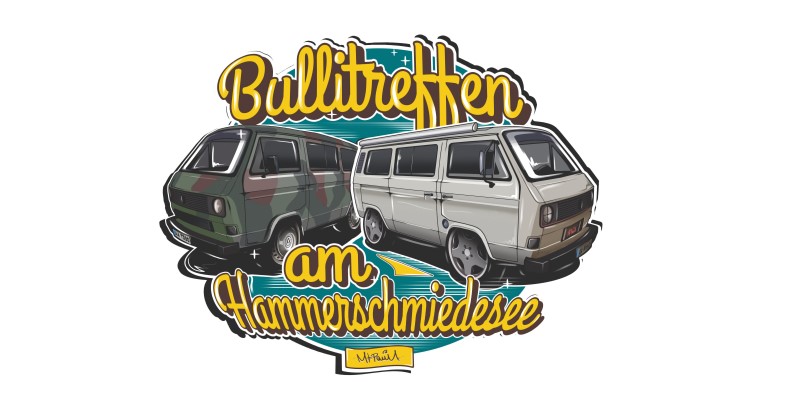 12. Bullitreffen am Hammerschmiedesee